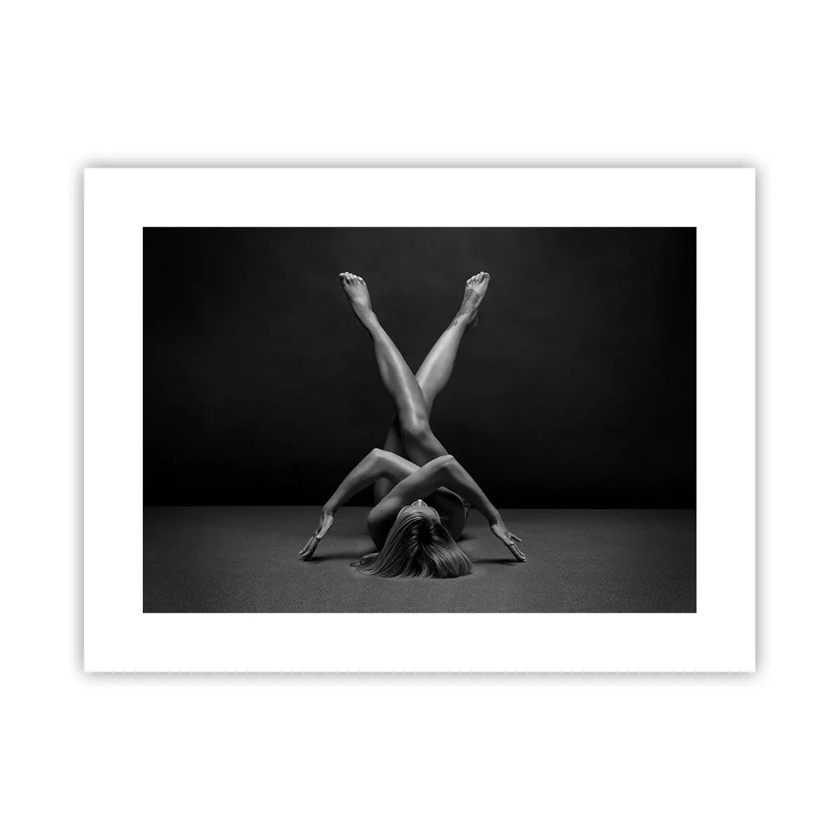 Poster - De geometrie van naaktheid - 40x30 cm