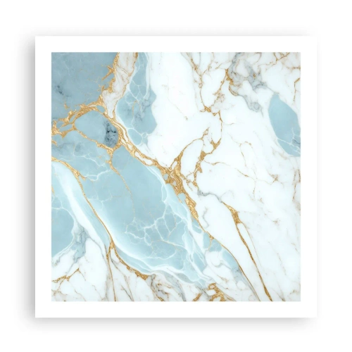 Poster - Rijkdom van steen - 60x60 cm