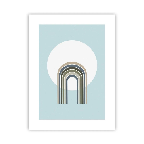 Poster - Onweerstaanbare aantrekkingskracht - 30x40 cm