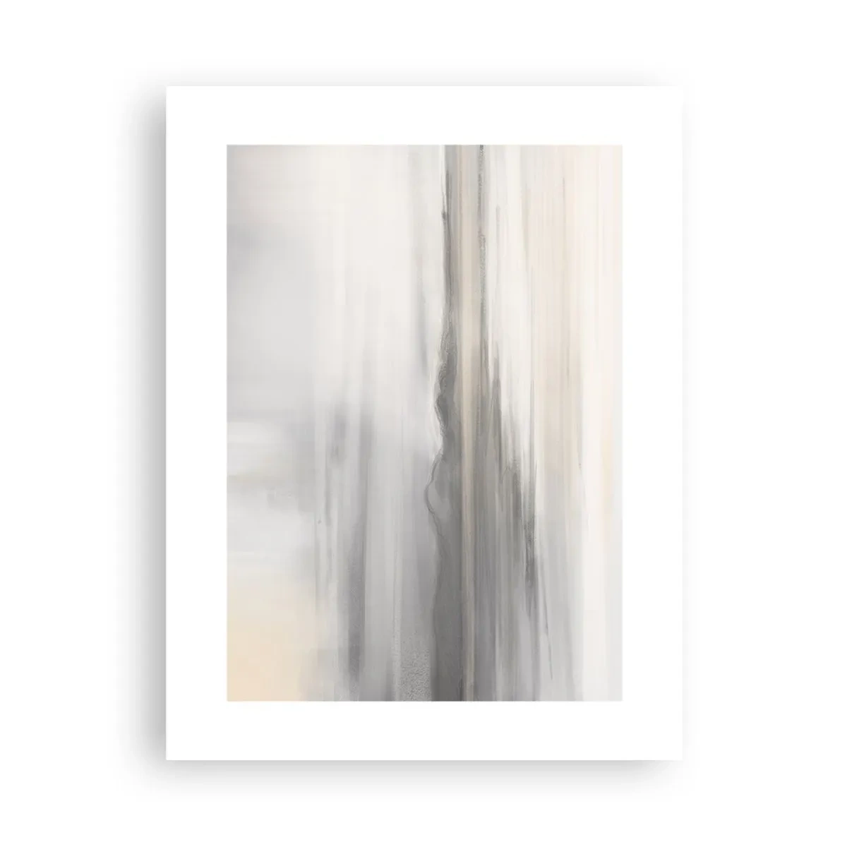 Poster - Afstand in reflectie - 30x40 cm