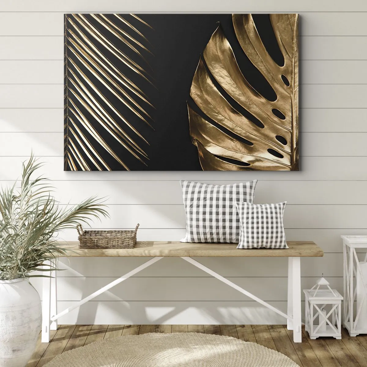 Schilderen op canvas - Anders en net zo duur - 100x70 cm