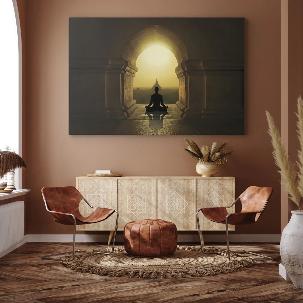 Schilderen op canvas - Volledige harmonie - 120x80 cm