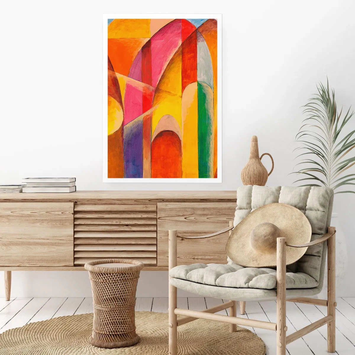 Poster - Kathedraal van de zon - 40x50 cm