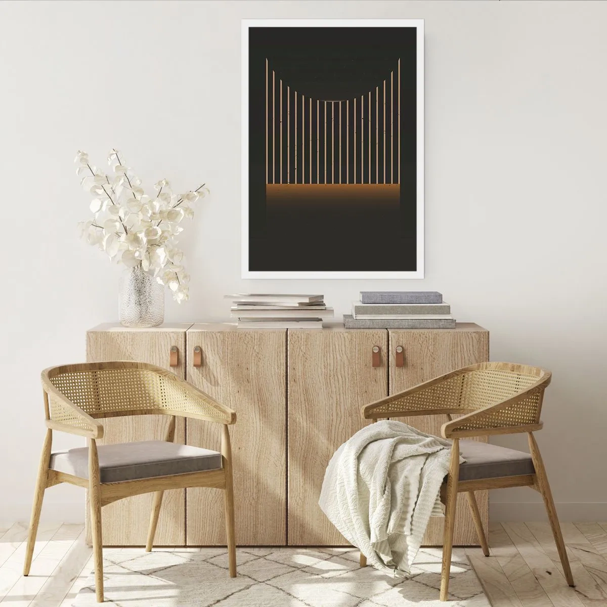 Poster - Verken de duisternis - 30x40 cm