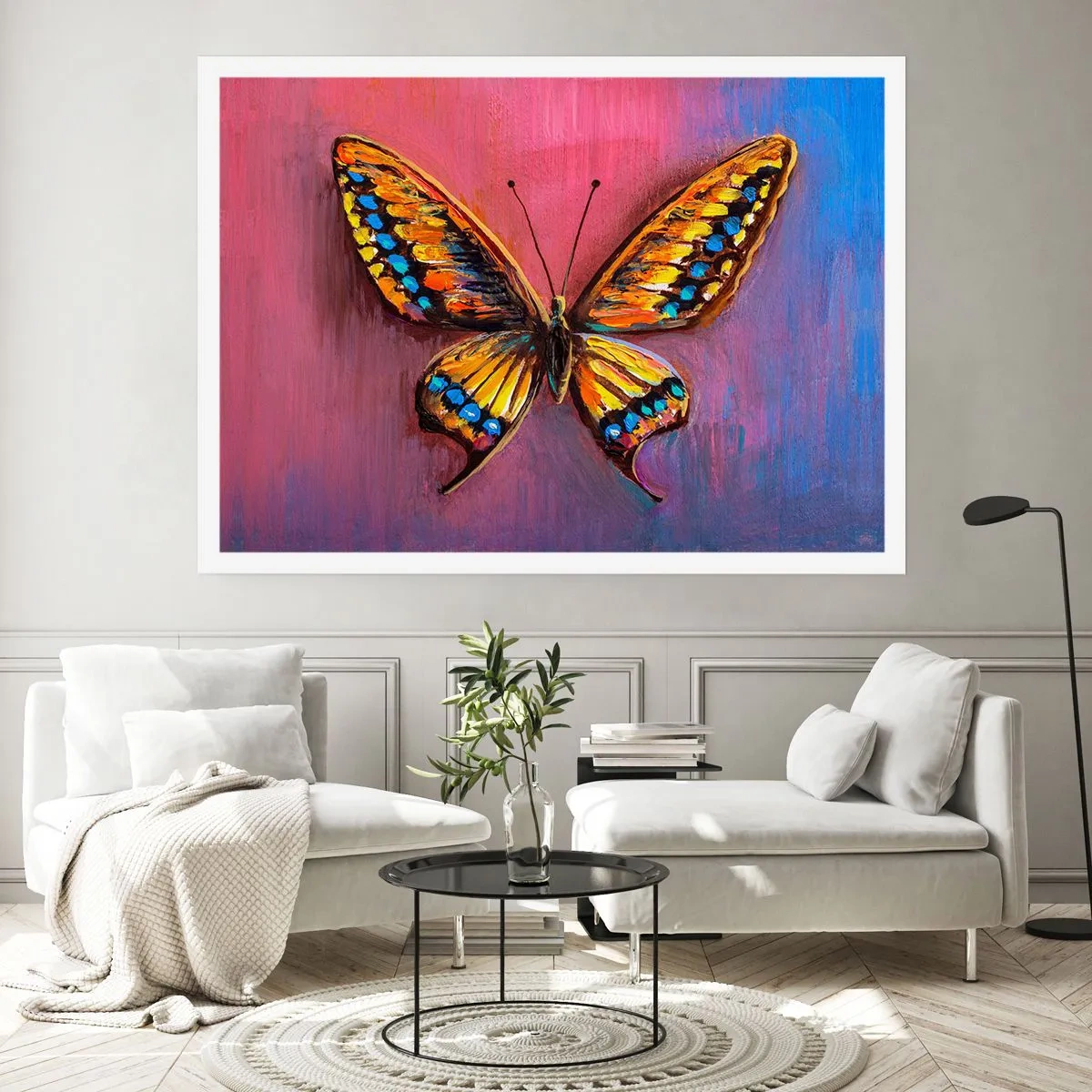Poster - Een juweel van de natuur - 91x61 cm
