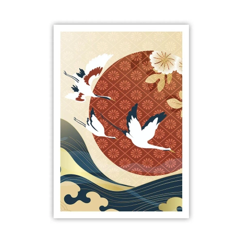 Poster - Japans sprookje - 70x100 cm