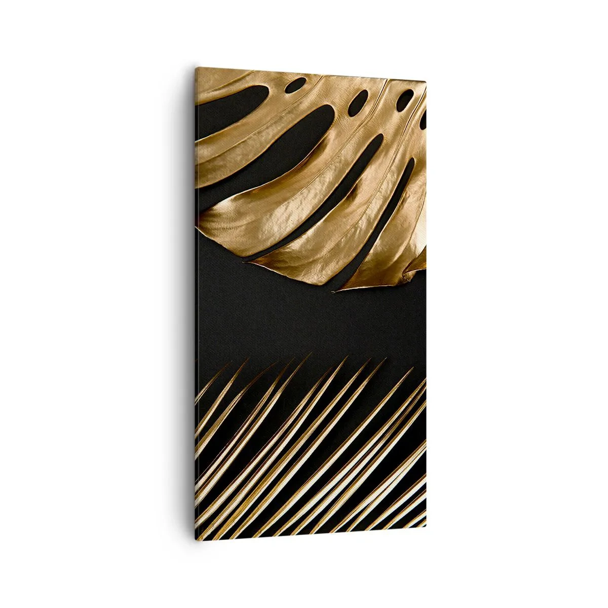 Schilderen op canvas - Anders en net zo duur - 55x100 cm