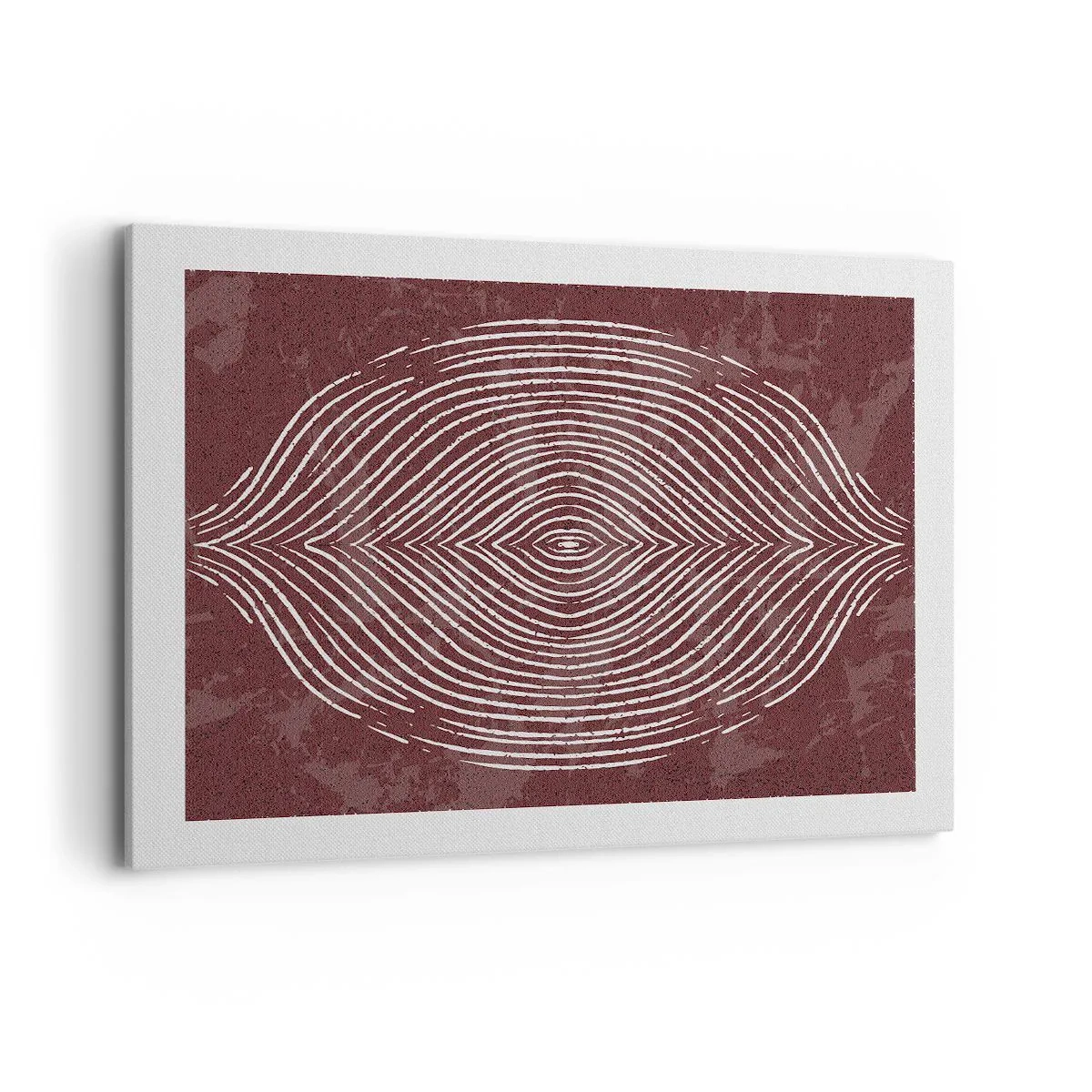 Schilderen op canvas - De ruimte spreekt - 100x70 cm