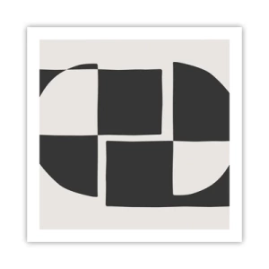 Poster - Antithese - synthese - 60x60 cm