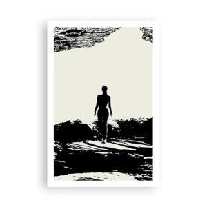 Poster - Een nieuwe kijk - 61x91 cm