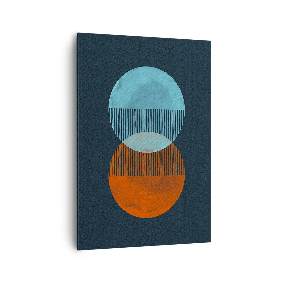 Schilderen op canvas - Astronomische fantasie - 70x100 cm