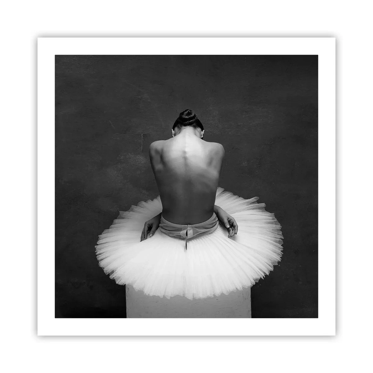 Poster - Het bloeit gewoon - 60x60 cm