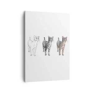 Schilderen op canvas - Les tekenen - 50x70 cm