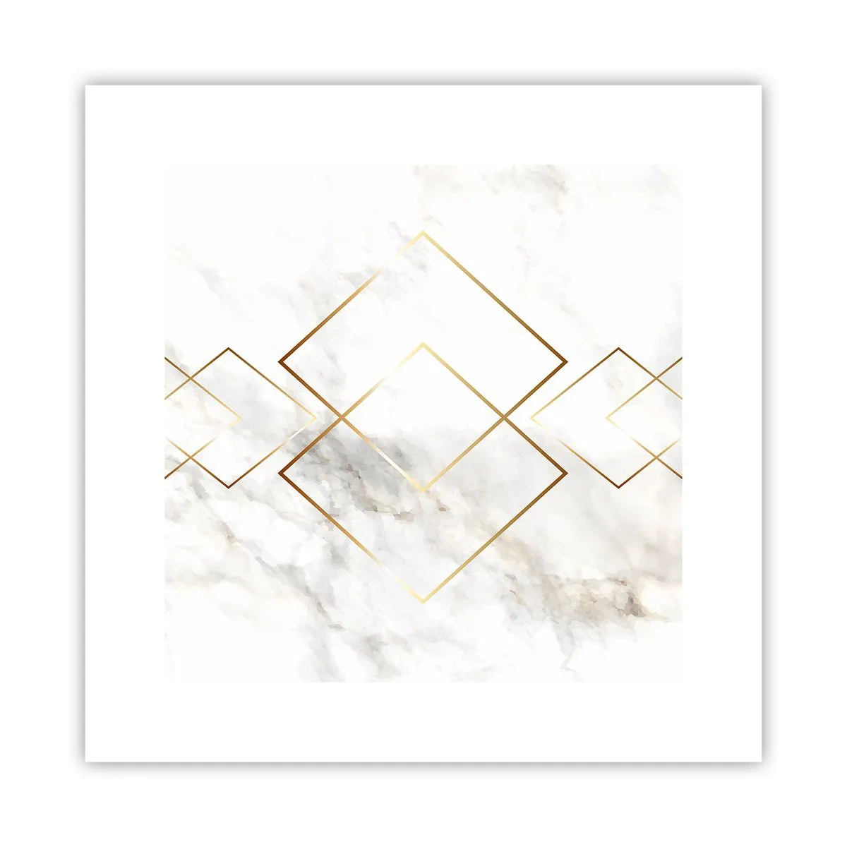 Poster - Een uitzicht tot in het oneindige - 30x30 cm