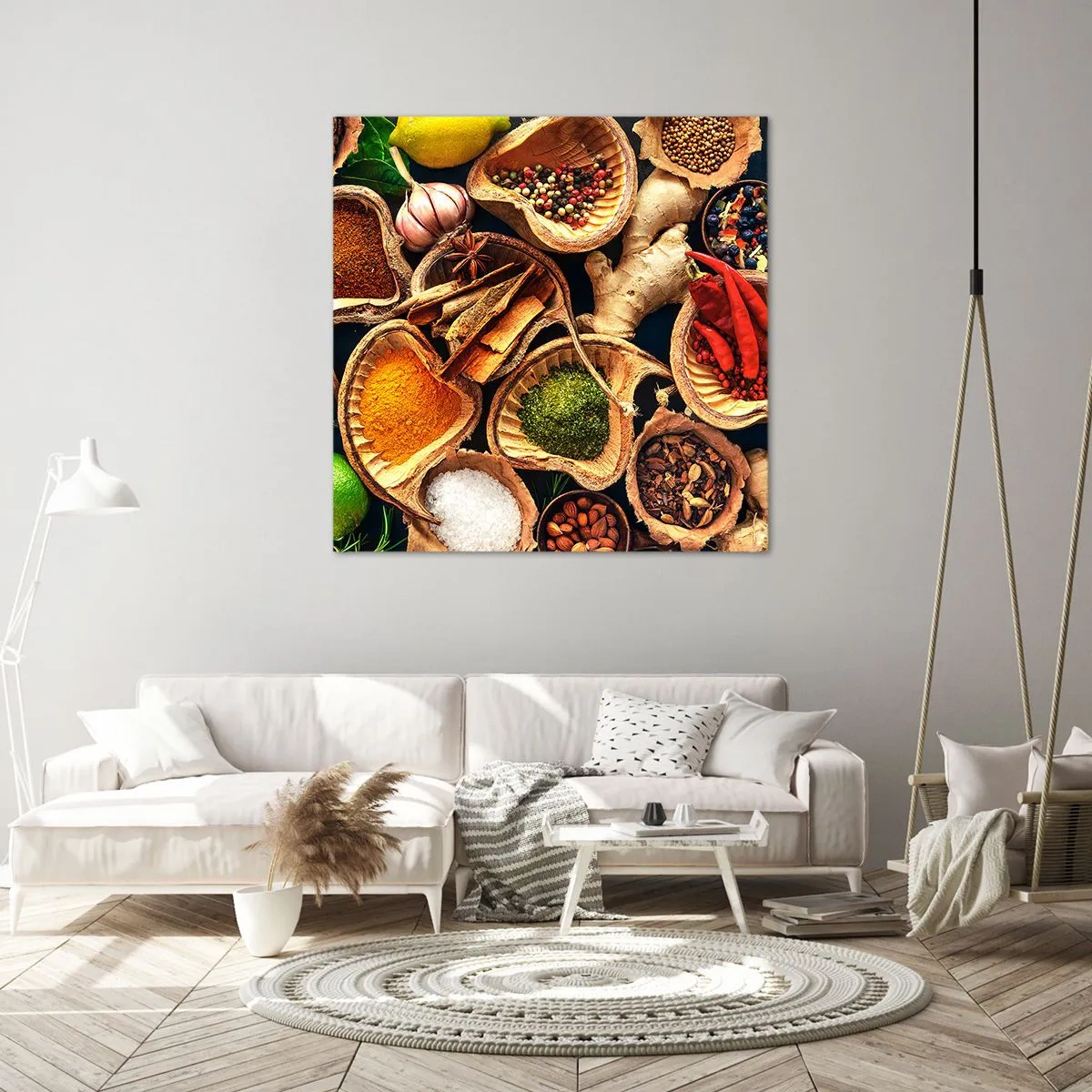 Schilderen op canvas - Neem wat je wilt - 40x40 cm