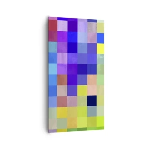 Schilderen op canvas - Alle anderen, allemaal gelijk - 65x120 cm