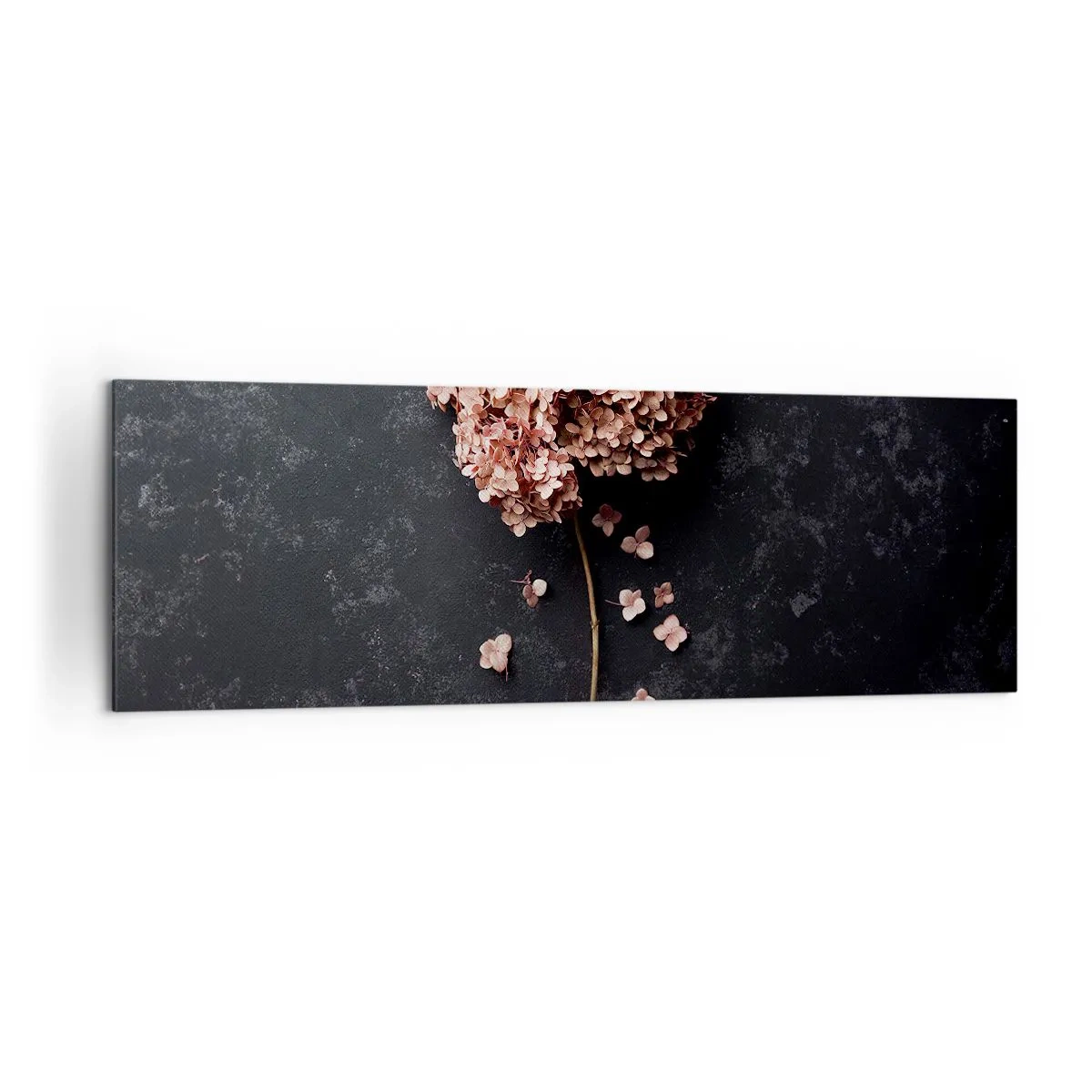 Schilderen op canvas - Een echt romantisch teken - 160x50 cm