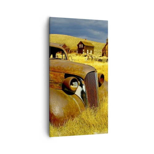 Schilderen op canvas - Een welverdiende rust - 55x100 cm