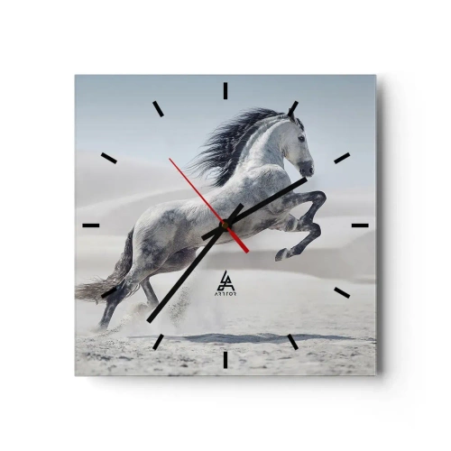 Wandklok - Klok - Arabische prins - 30x30 cm
