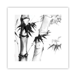 Poster - Close-up op het oosten - 30x30 cm