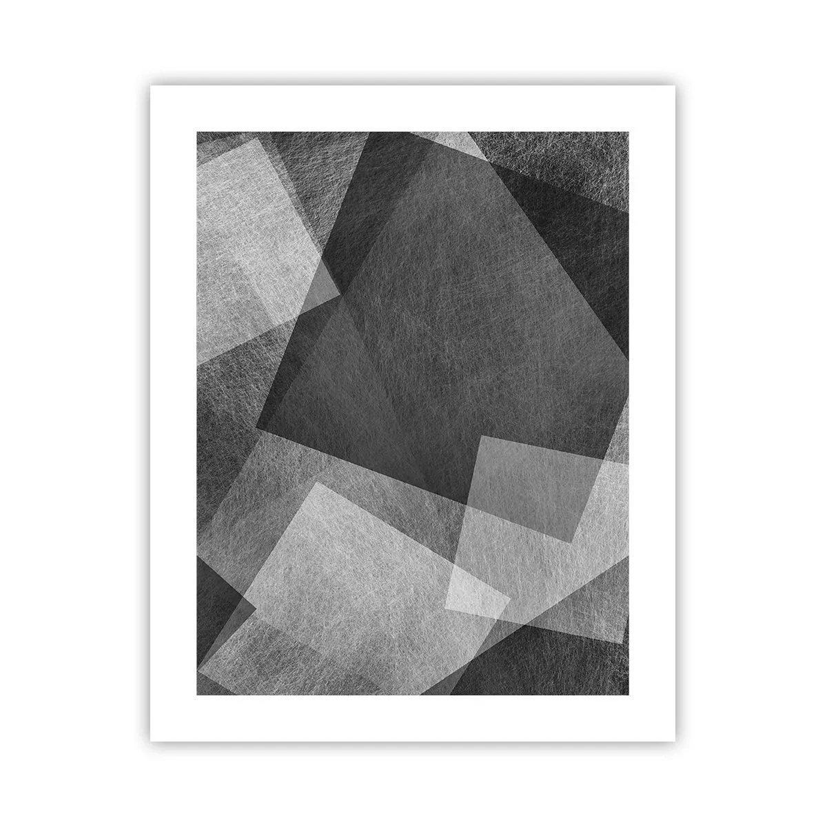 Poster - Het eeuwige symbool van duurzaamheid en orde - 40x50 cm