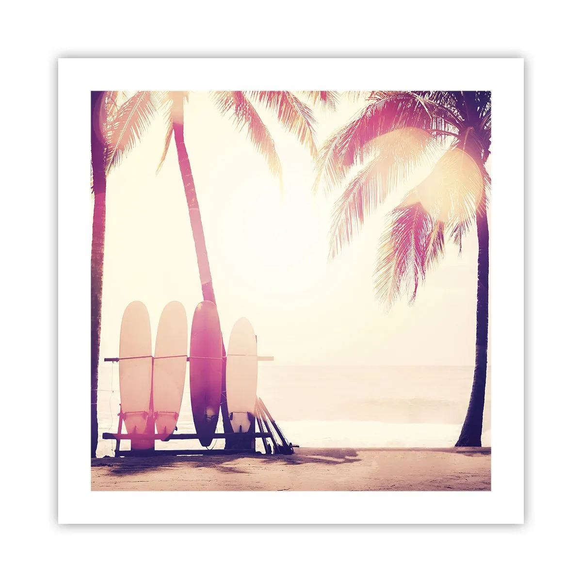 Poster - Het wordt een geweldige dag - 50x50 cm