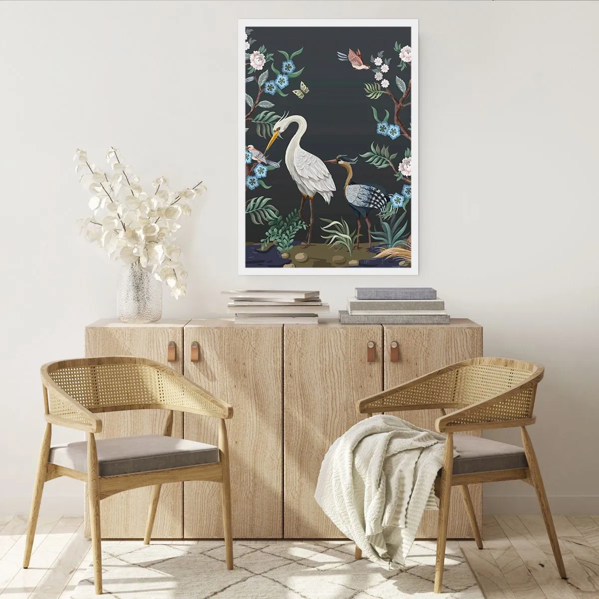 Poster - Vogelparade - 50x70 cm