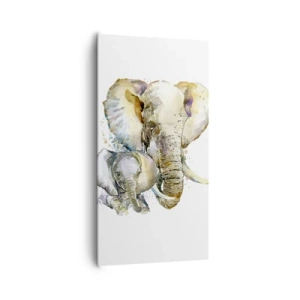 Schilderen op canvas - Er gaat niets boven mama - 65x120 cm