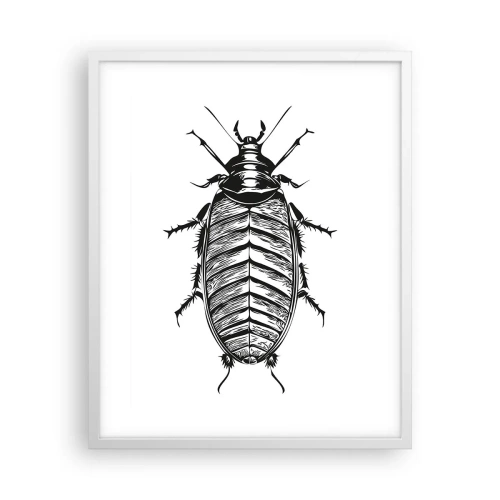 Poster in een witte lijst - Wat een exemplaar! - 40x50 cm