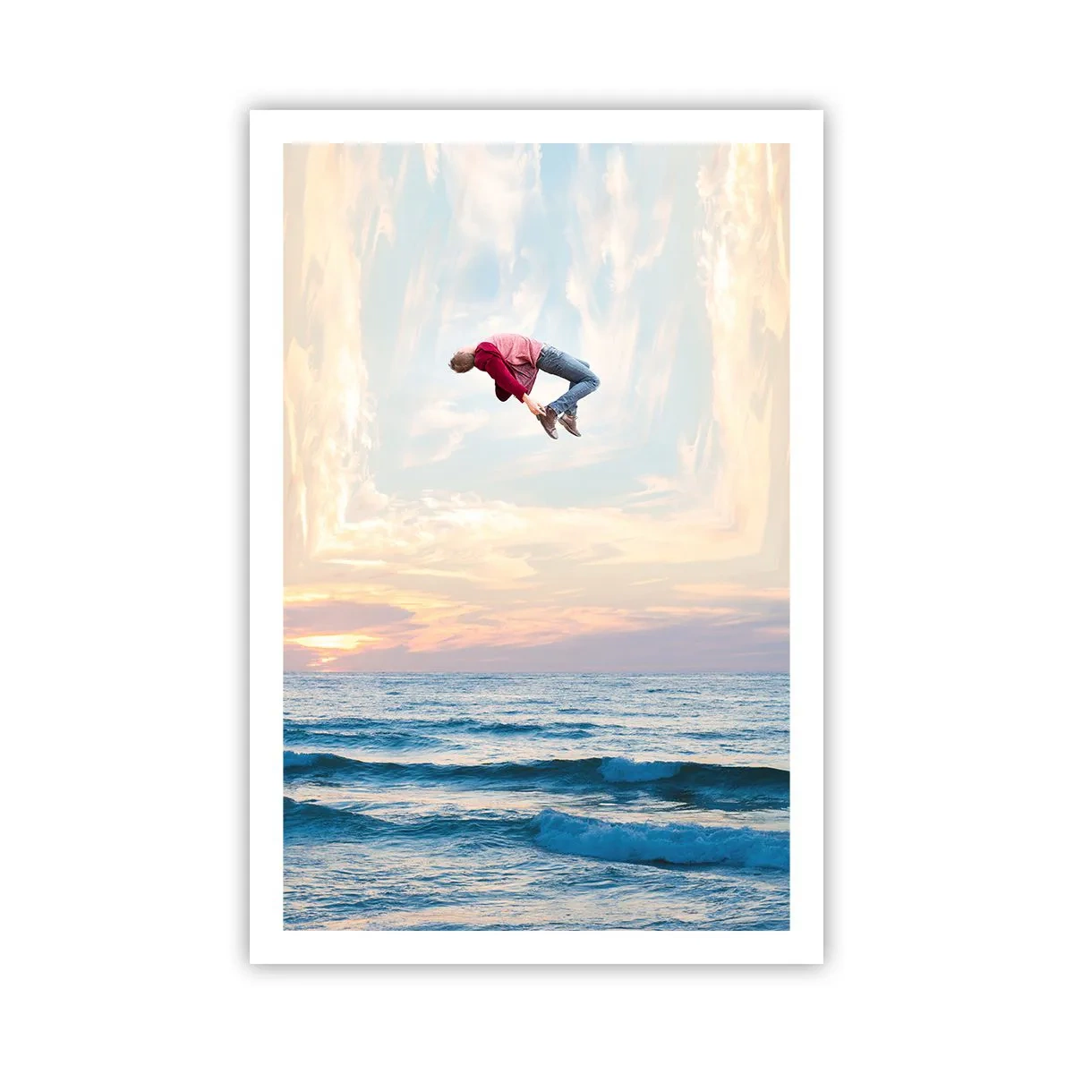 Poster - Naar een andere dimensie - 61x91 cm