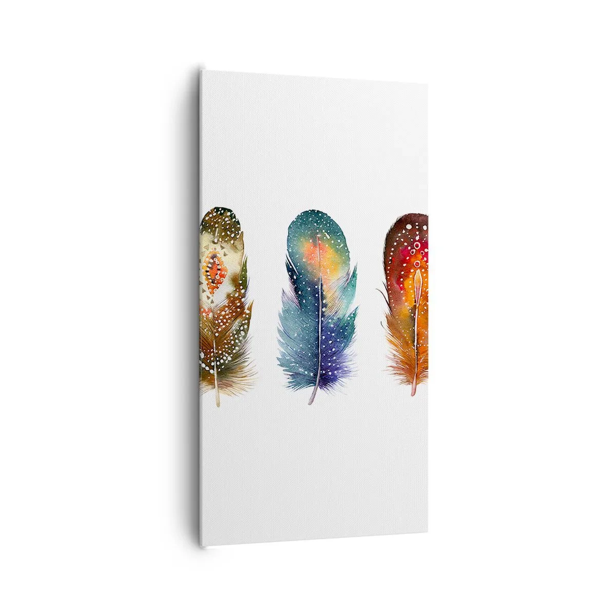 Schilderen op canvas - Rituelen, ceremonies, geheimen - 65x120 cm