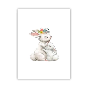 Poster - Het is het beste met mama - 30x40 cm