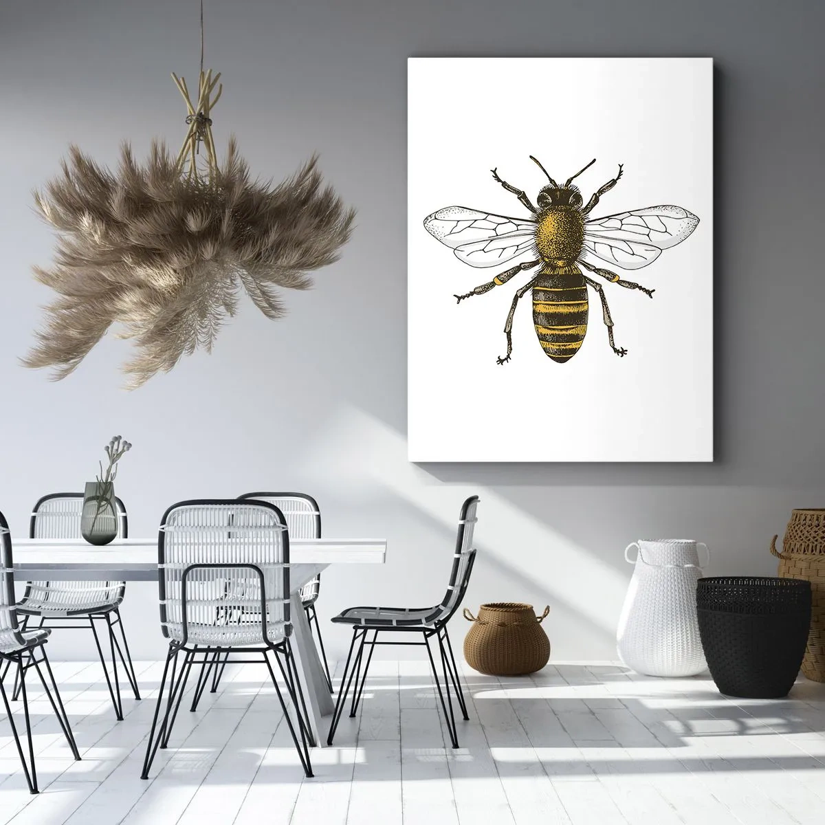 Schilderen op canvas - Mooi en goed - 50x70 cm