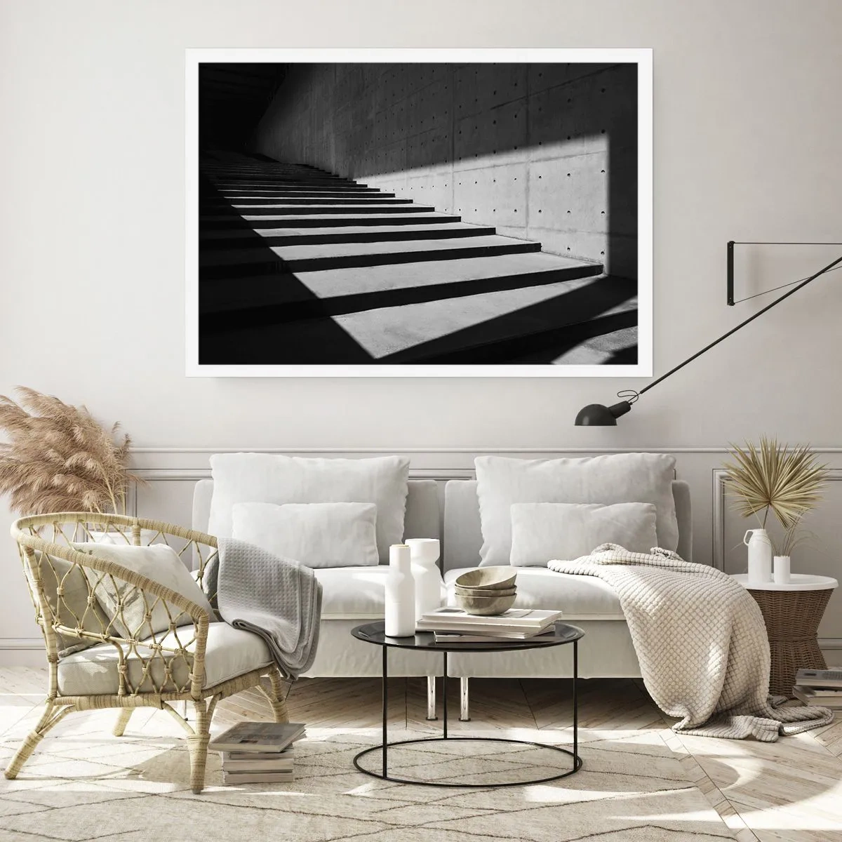 Poster - De rauwe schoonheid van het modernisme - 70x50 cm