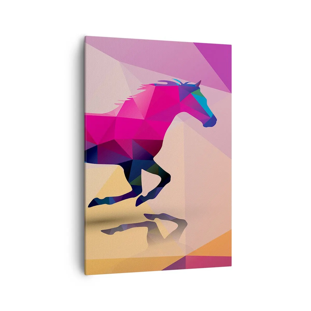 Schilderen op canvas - Kubisme leeft nog - 70x100 cm