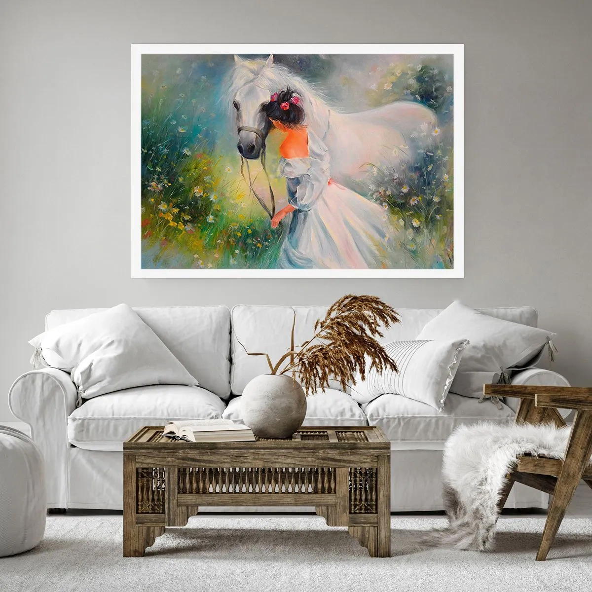 Poster - Als uit een mooie droom - 91x61 cm