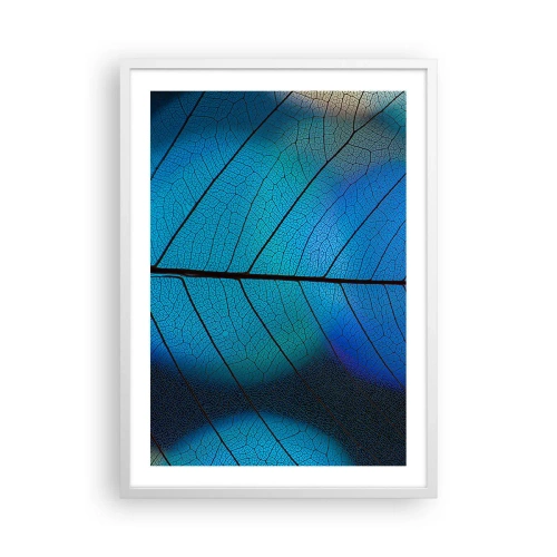 Poster in een witte lijst - Ingewikkelde constructie - 50x70 cm