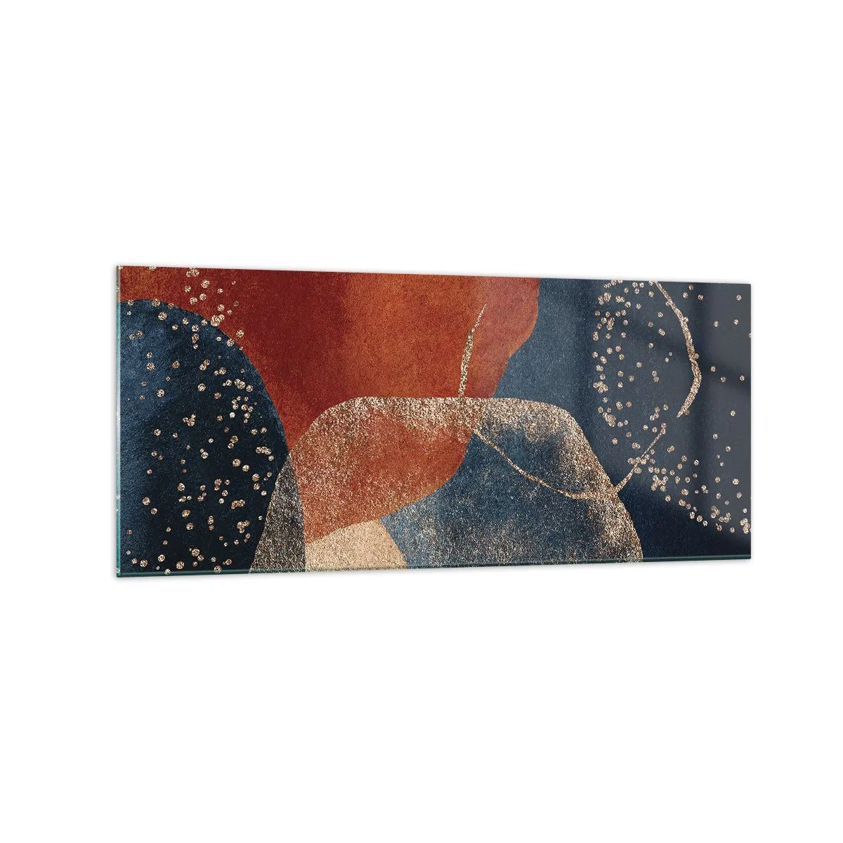 Schilderen op glas - De lichtheid van het zijn - 120x50 cm