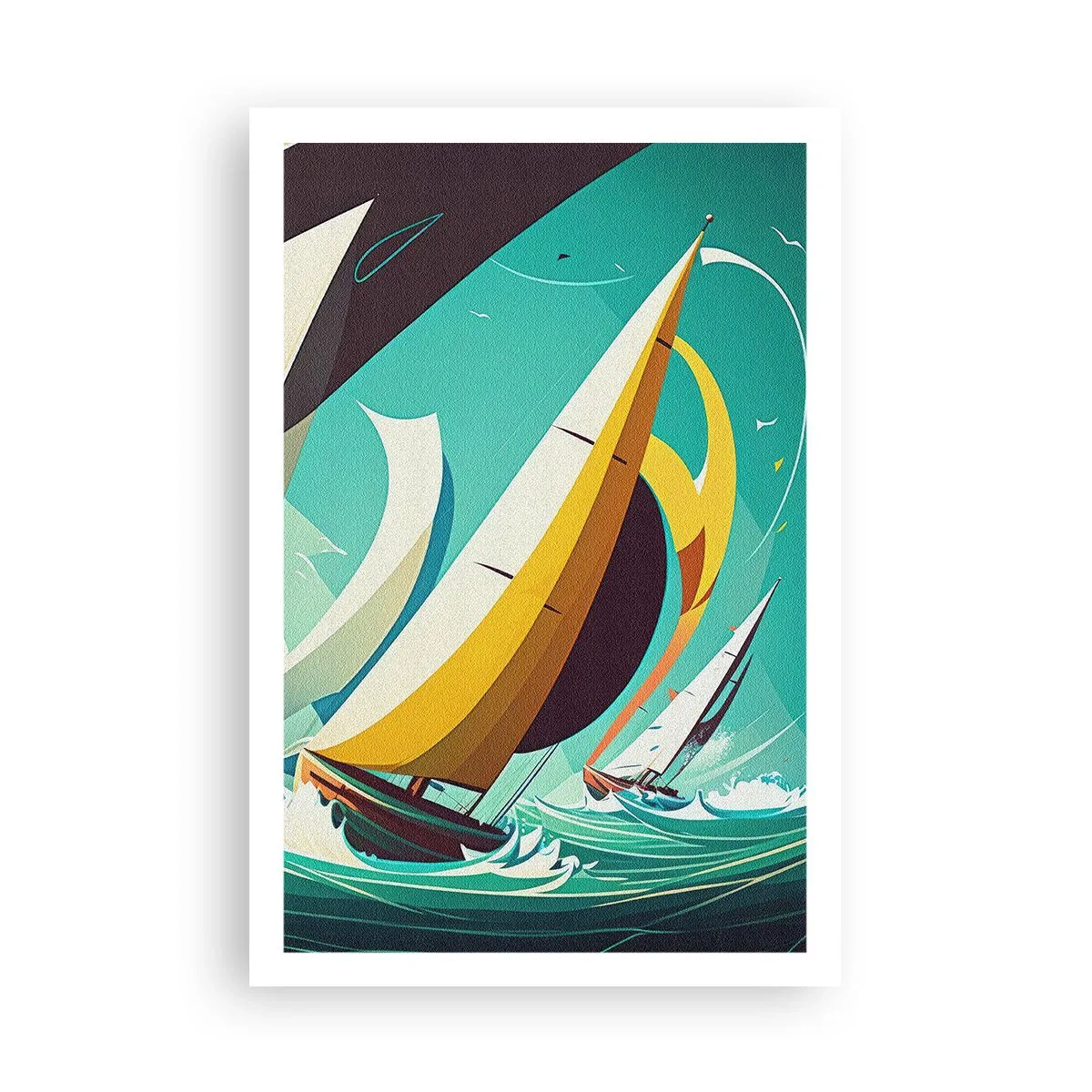 Poster - Met elementen als een broer - 61x91 cm