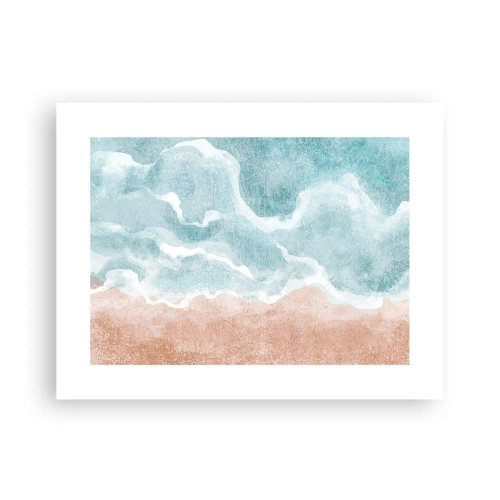 Poster - Wolkenabstractie - 40x30 cm