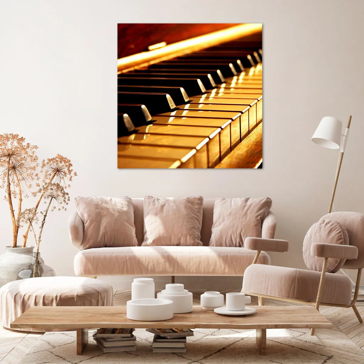 Schilderen op canvas - Eindeloze mogelijkheden - 70x70 cm