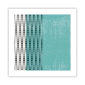 Poster - Een uitgebalanceerde compositie - 40x40 cm