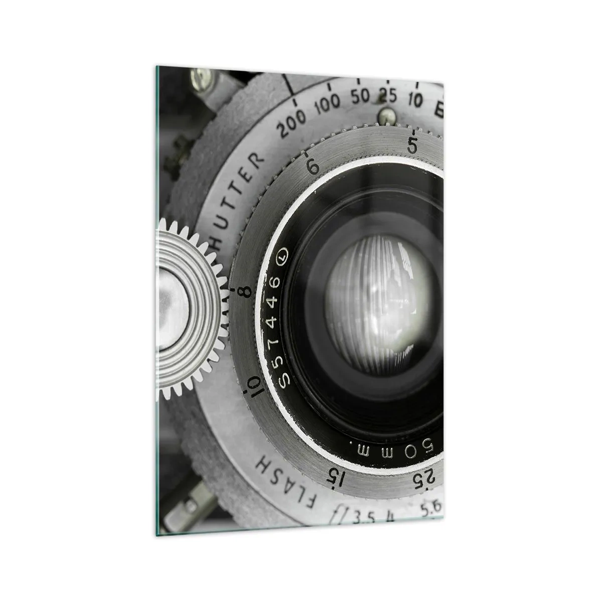 Schilderen op glas - Een verhaal over Hollywood - 70x100 cm