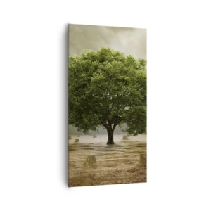 Schilderen op canvas - Alle hoop - 65x120 cm