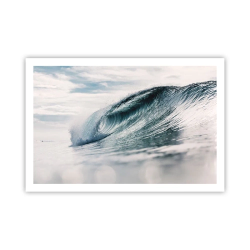 Poster - Waterpiek - 91x61 cm