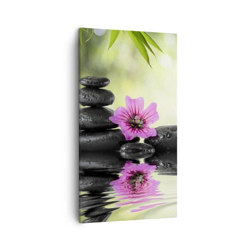 Schilderen op canvas - Tijd voor de ziel - 45x80 cm