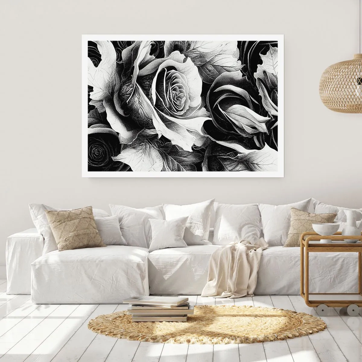 Poster - Altijd een koningin - 100x70 cm