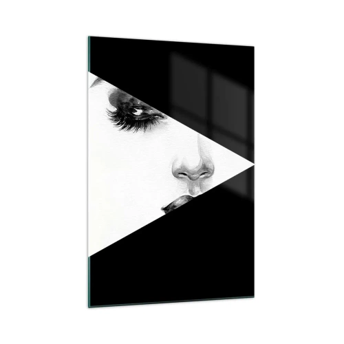 Schilderen op glas - Altijd niet ontdekt - 70x100 cm