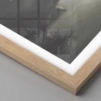 Licht eiken