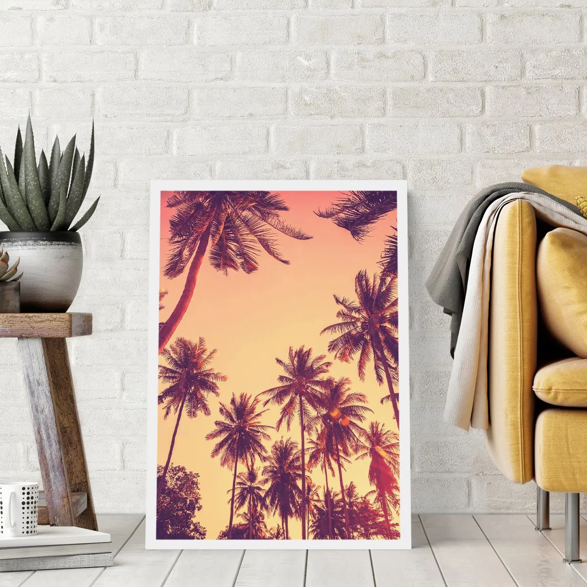 Poster - Een tropische variant - 30x40 cm